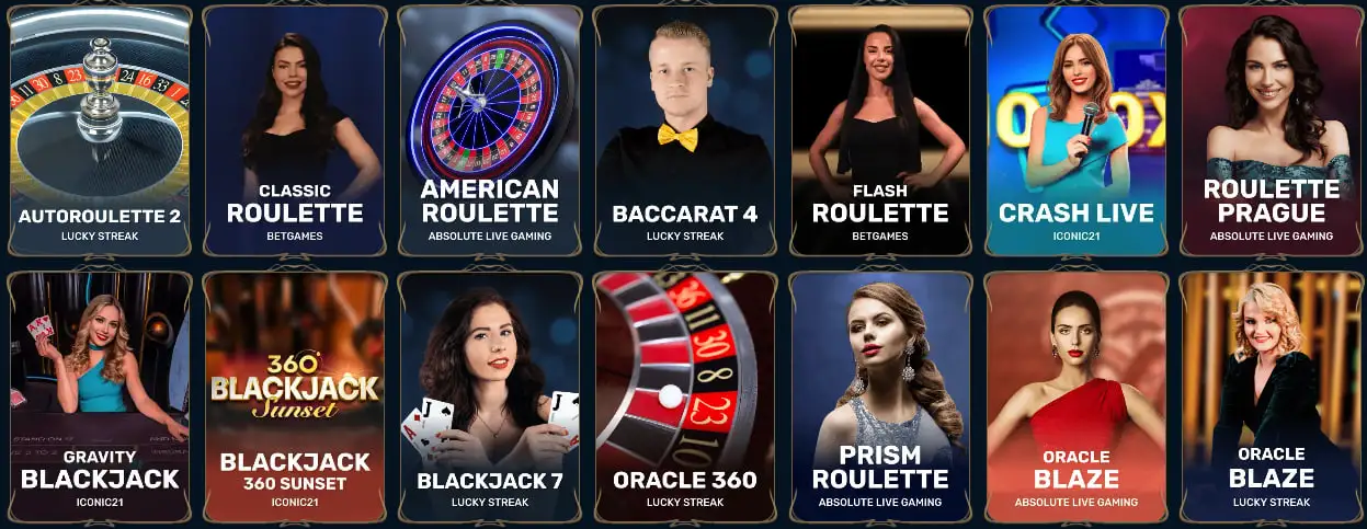 sherluck casino best live games