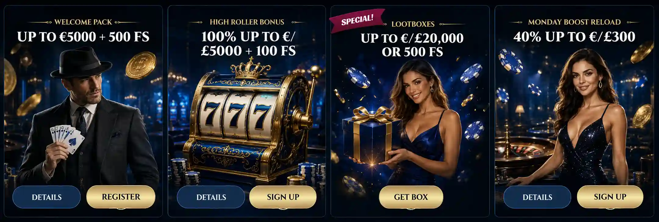 sherluck casino welcome bonus